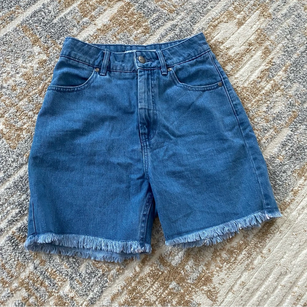 Afends high waisted shorts